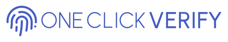 One Click Verify Home - One Click Group