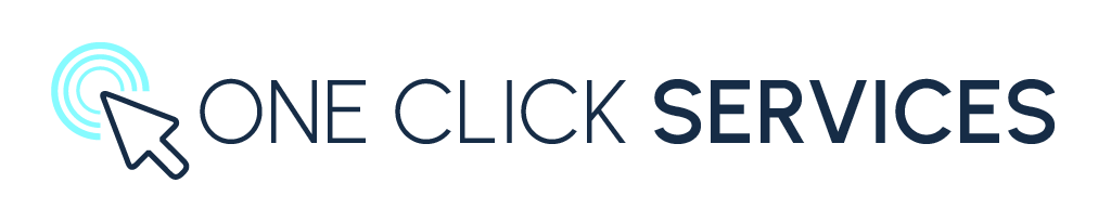 One Click Services Logo